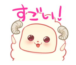 SHEEEP!! sticker #3422055