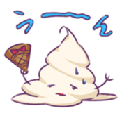 ICE-CREAM ! sticker #3422190