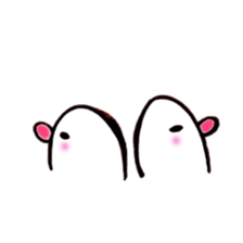 hello birds sticker #3422231