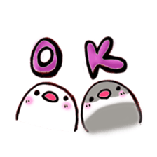 hello birds sticker #3422233