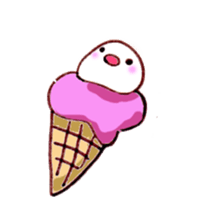 hello birds sticker #3422246