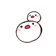 hello birds sticker #3422250