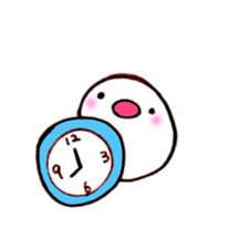 hello birds sticker #3422253