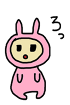 aiueusagi part2 sticker #3422548