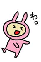 aiueusagi part2 sticker #3422549