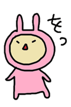 aiueusagi part2 sticker #3422550