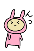 aiueusagi part2 sticker #3422551