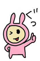 aiueusagi part2 sticker #3422554