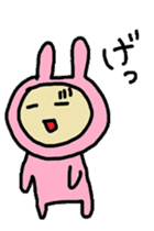 aiueusagi part2 sticker #3422555