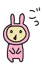 aiueusagi part2 sticker #3422556