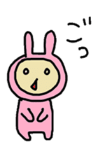 aiueusagi part2 sticker #3422556