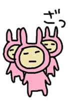 aiueusagi part2 sticker #3422557