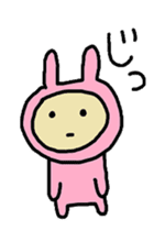 aiueusagi part2 sticker #3422558