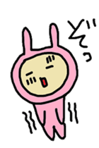 aiueusagi part2 sticker #3422561