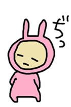 aiueusagi part2 sticker #3422563