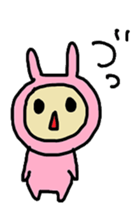 aiueusagi part2 sticker #3422564