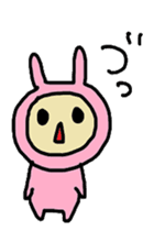 aiueusagi part2 sticker #3422564