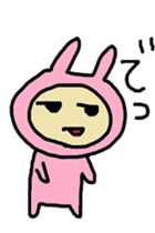 aiueusagi part2 sticker #3422565