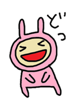 aiueusagi part2 sticker #3422566