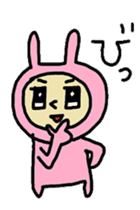 aiueusagi part2 sticker #3422568