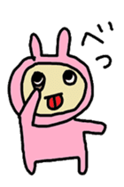 aiueusagi part2 sticker #3422570