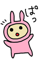 aiueusagi part2 sticker #3422572