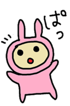 aiueusagi part2 sticker #3422572