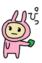 aiueusagi part2 sticker #3422573