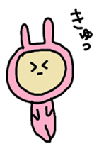 aiueusagi part2 sticker #3422578