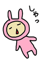 aiueusagi part2 sticker #3422580