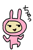 aiueusagi part2 sticker #3422583