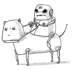 Space Buddy sticker #3422586