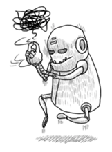 Space Buddy sticker #3422615