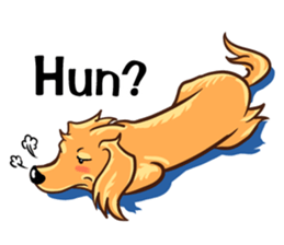 Longhaired Dachshund sticker #3422919