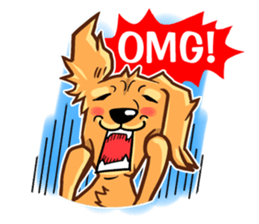 Longhaired Dachshund sticker #3422926