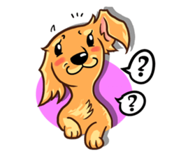 Longhaired Dachshund sticker #3422931