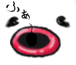 Boiled shrimp and co. sticker #3422946