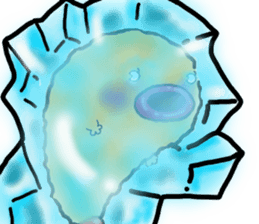 Boiled shrimp and co. sticker #3422974