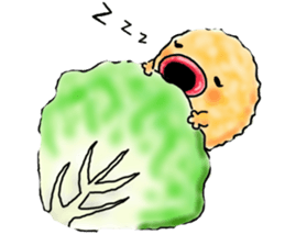 Boiled shrimp and co. sticker #3422980