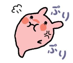 Haunted rabbit sticker #3422991