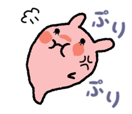 Haunted rabbit sticker #3422991