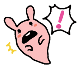 Haunted rabbit sticker #3423003