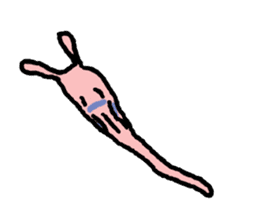 Haunted rabbit sticker #3423005