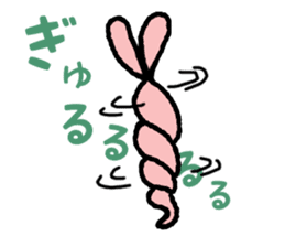 Haunted rabbit sticker #3423009