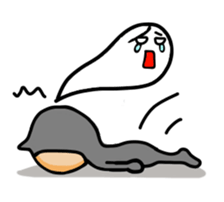 black cat Matsu 2 sticker #3423109