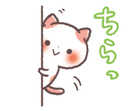 Cute Cats Japanese Kansai Words Vol.3 sticker #3423237