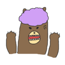 kumanosuke Sticker sticker #3423295