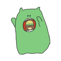 kumanosuke Sticker sticker #3423305