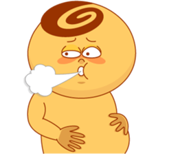 POTETAKEKUN WORLD VERSION2 sticker #3423411