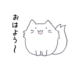 The Sticker of Persian cat sticker #3423546